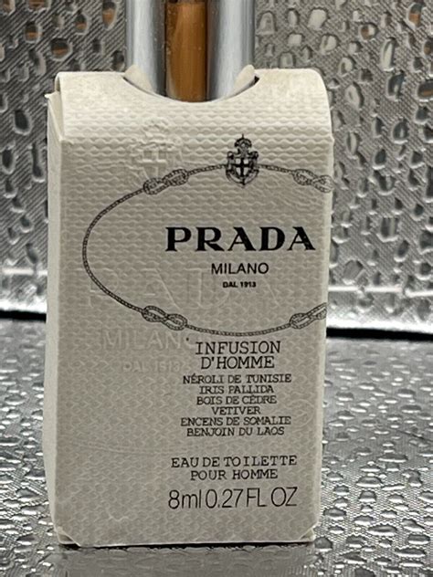 prada milano infusion d'homme|infusion d homme for men.